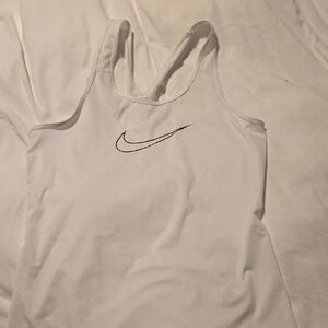 Nike Classic White Sports Tank